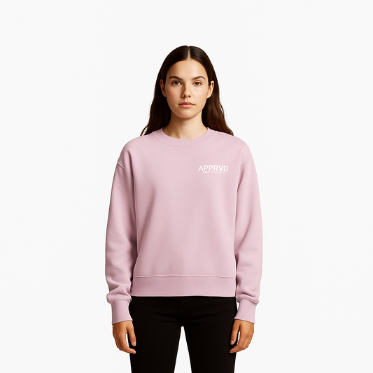WOMEN'S SAINT GERMAIN SWEATSHIRT LIGHT PINK