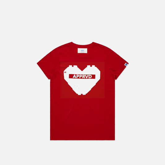 WOMEN'S INFINITY HEART T-SHIRT