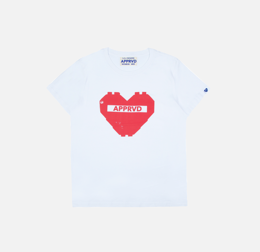 WOMEN'S INFINITY HEART T-SHIRT