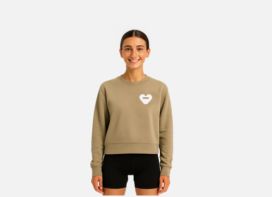 WOMEN'S CASANOVA SWEATSHIRT SAND