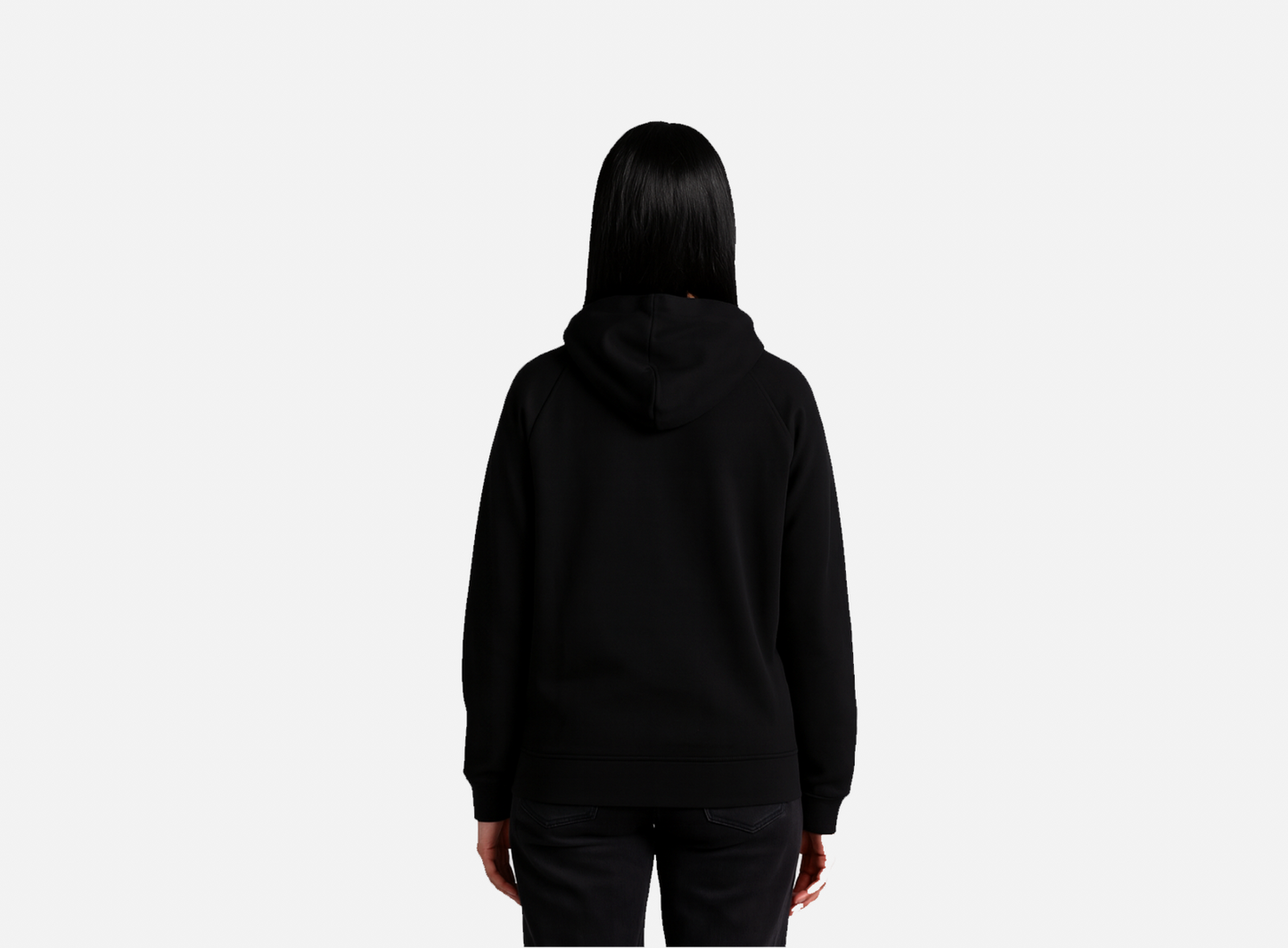 WOMEN'S HEART HOODIE RAGLAN