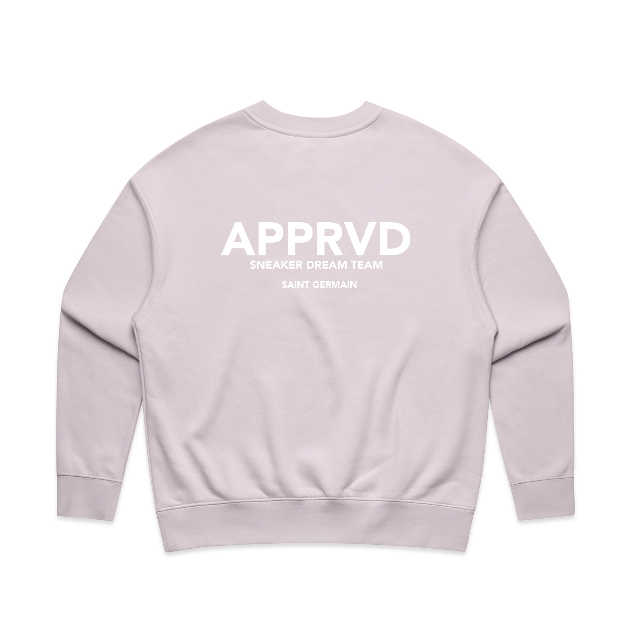 WOMEN'S SAINT GERMAIN SWEATSHIRT LIGHT PINK