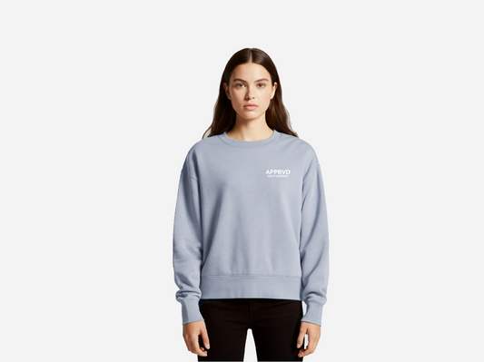 WOMEN'S SAINT GERMAIN SWEATSHIRT SKY BLUE