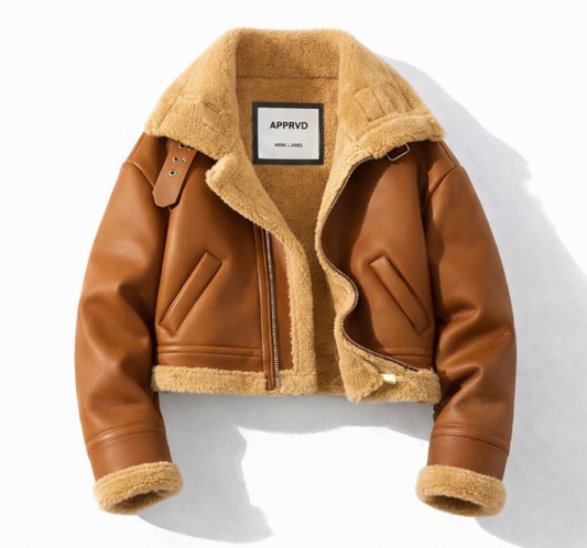WOMEN PARIS JACKET CARAMEL