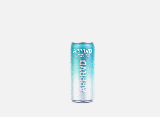 APPRVD Sparkling mineral water