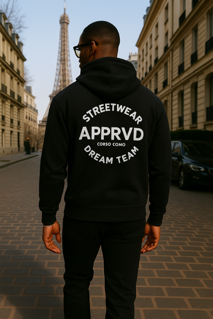 MEN'S COSA COMO ZIP HOODIE