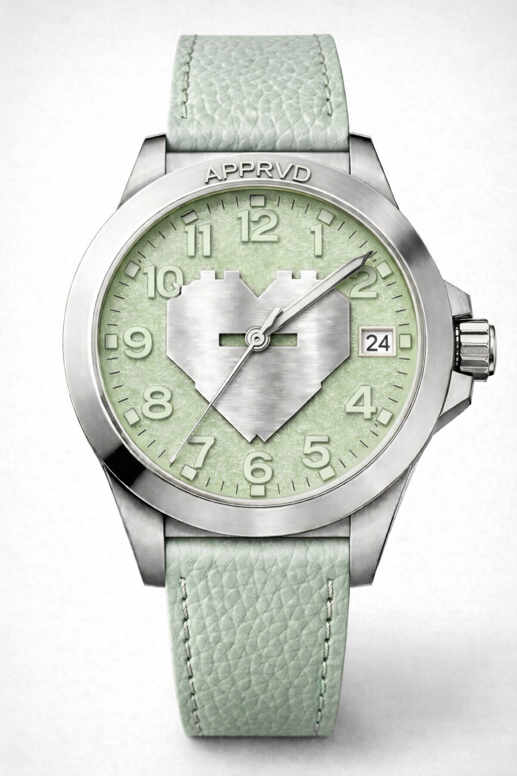WOMEN APPRVD PEPPERMINT WATCH