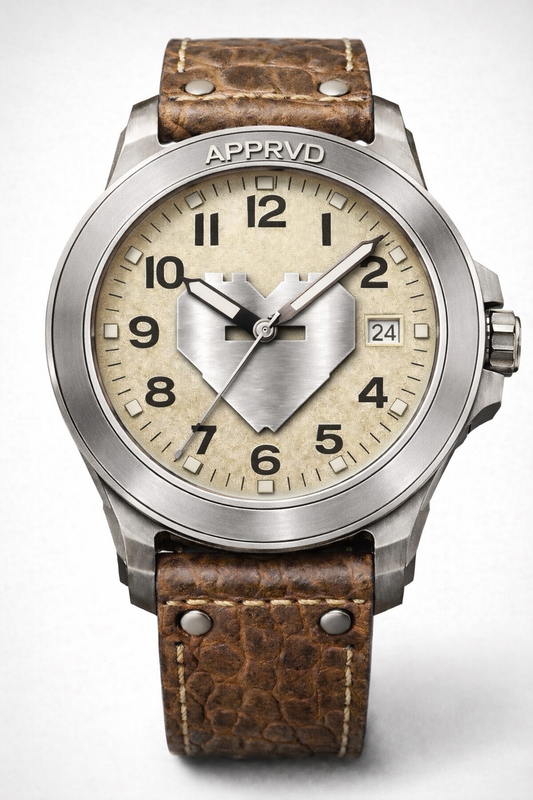 MEN APPRVD WATCH SAFARI