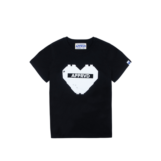 WOMEN'S INFINITY HEART T-SHIRT