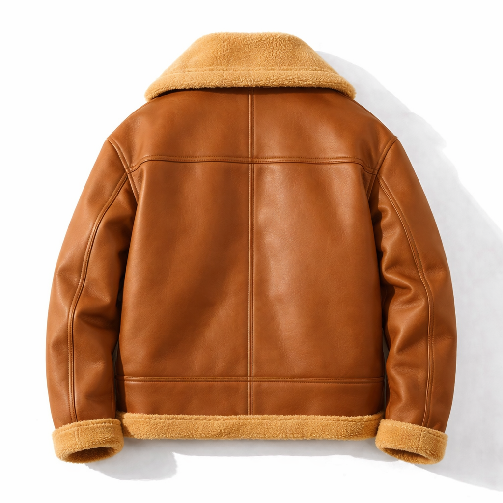 MEN APOLLO JACKET CARAMEL