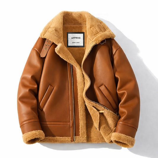MEN APOLLO JACKET CARAMEL
