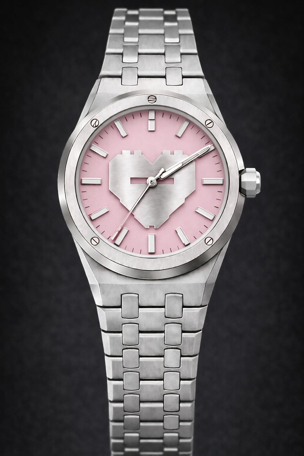 WOMEN APPRVD PINK LADY WATCH