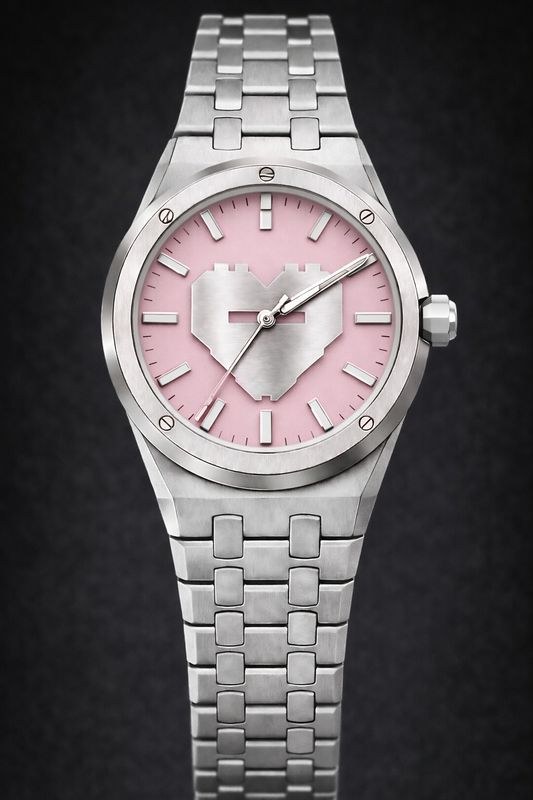 WOMEN APPRVD PINK LADY WATCH