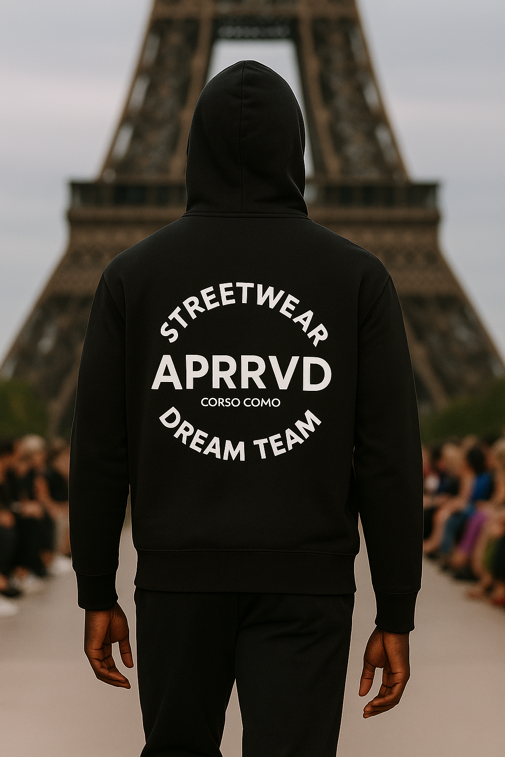 MEN'S COSA COMO MILAN EXHIBITION HOODIE