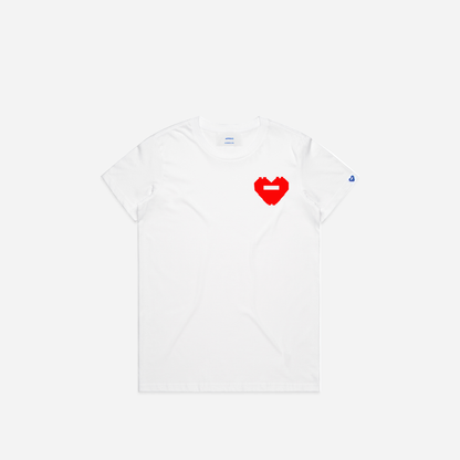 WOMEN'S TOKYO HEART T-SHIRT