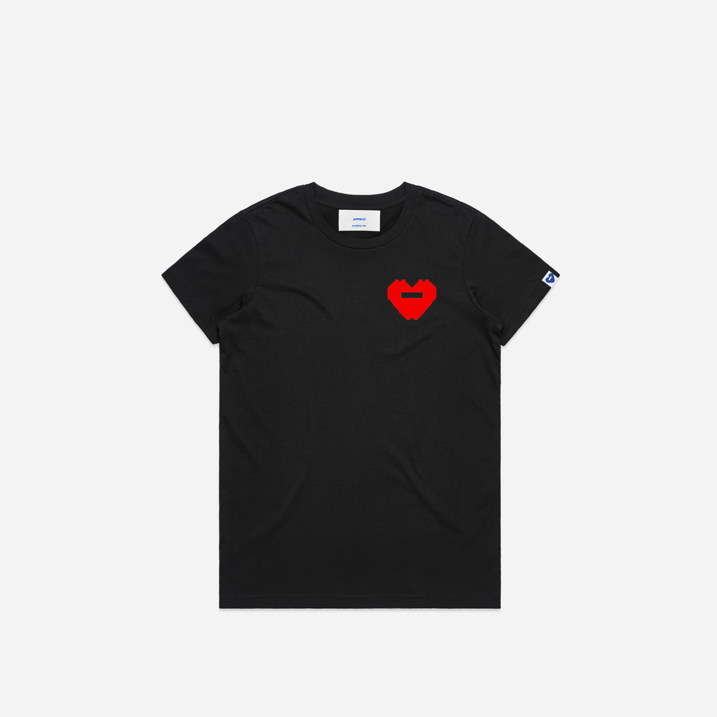 WOMEN'S TOKYO HEART T-SHIRT