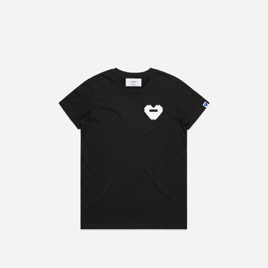 WOMEN'S EMBLEM HEART T-SHIRT