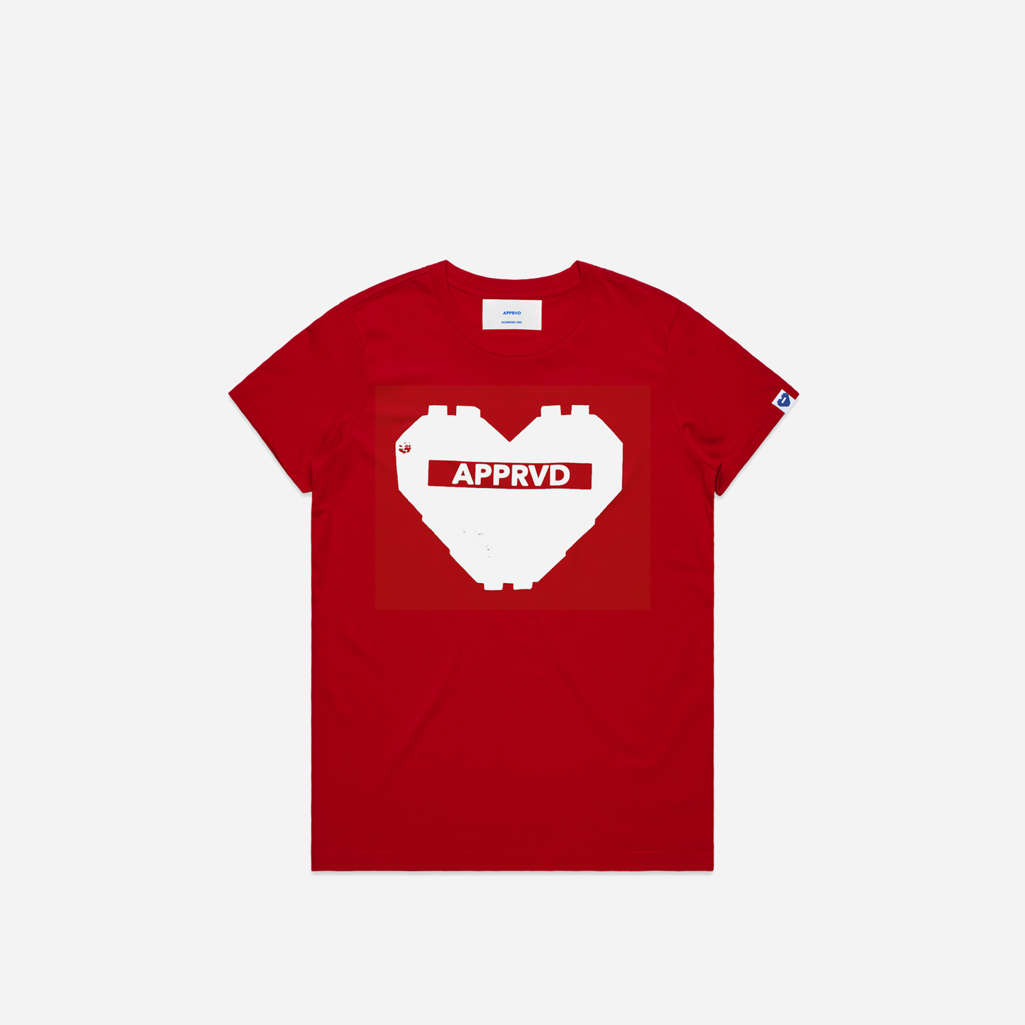 WOMEN'S INFINITY HEART T-SHIRT