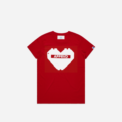 WOMEN'S INFINITY HEART T-SHIRT