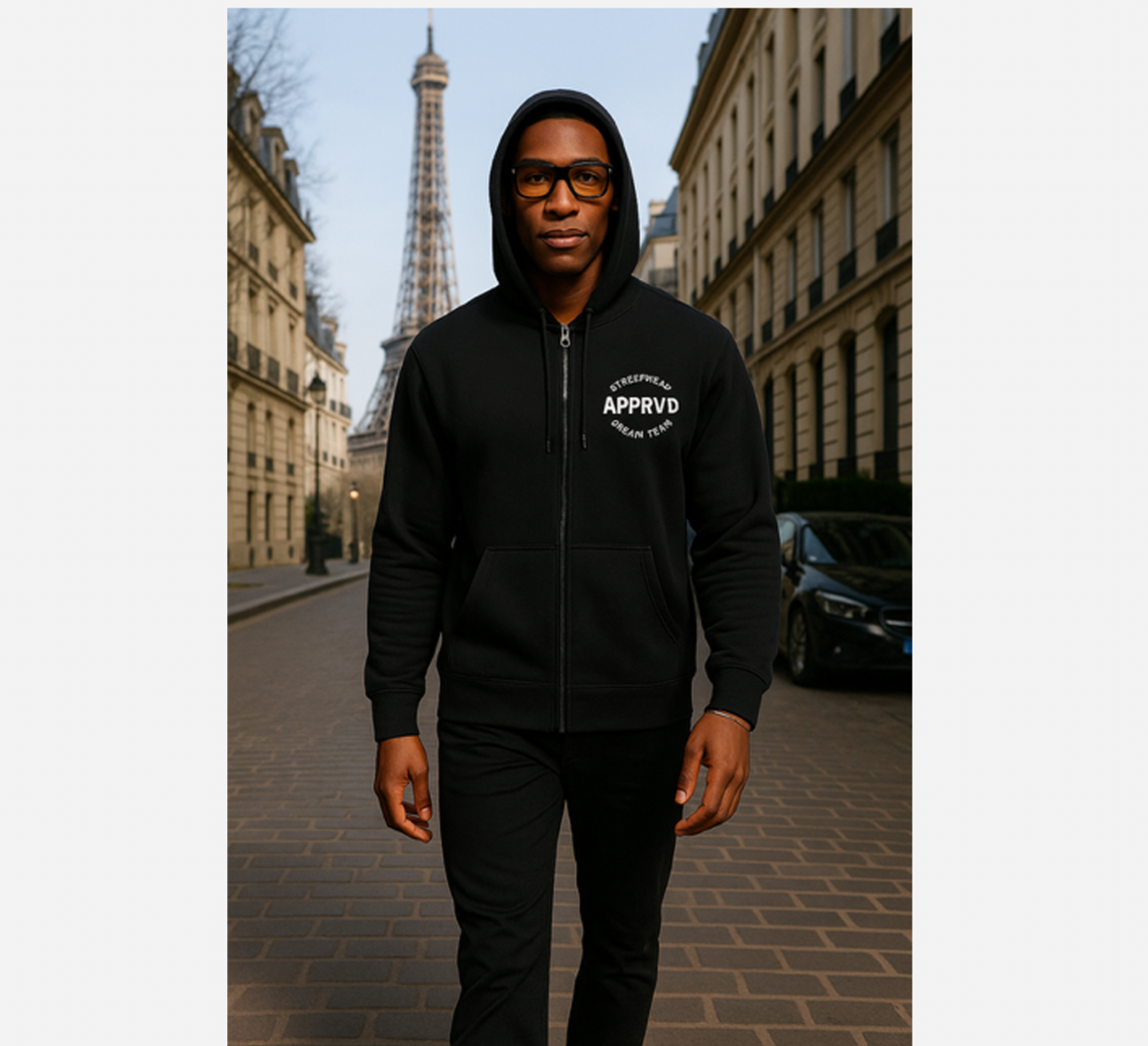 MEN'S COSA COMO ZIP HOODIE