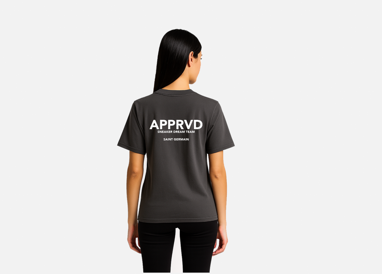 WOMEN SAINT GERMAIN TEE BLACK