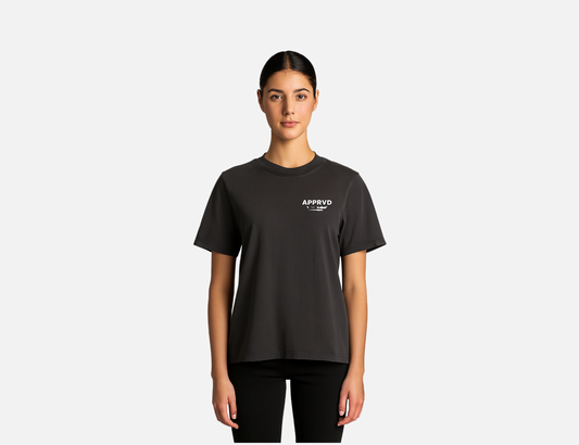 WOMEN SAINT GERMAIN TEE BLACK