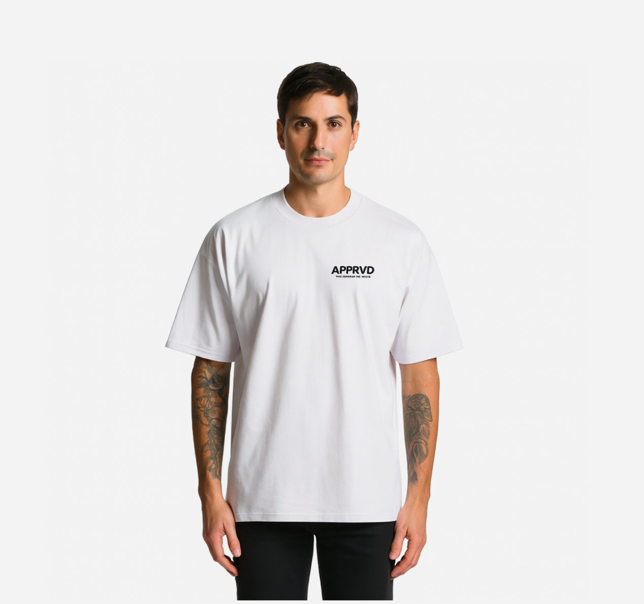 MEN'S ELEVATION T-SHIRT WHITE