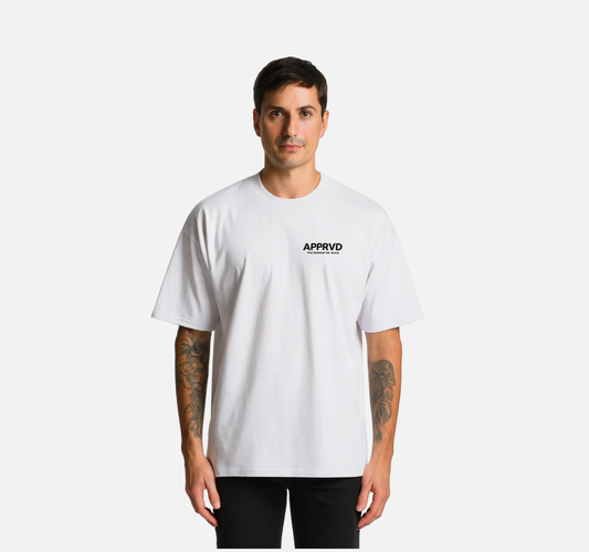 MEN'S ELEVATION T-SHIRT WHITE