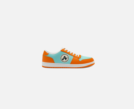 MEN'S HAMPTONS SNEAKERS ORANGE