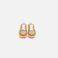 MEN'S HAMPTONS SNEAKERS ORANGE