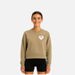 WOMEN'S CASANOVA SWEATSHIRT SAND