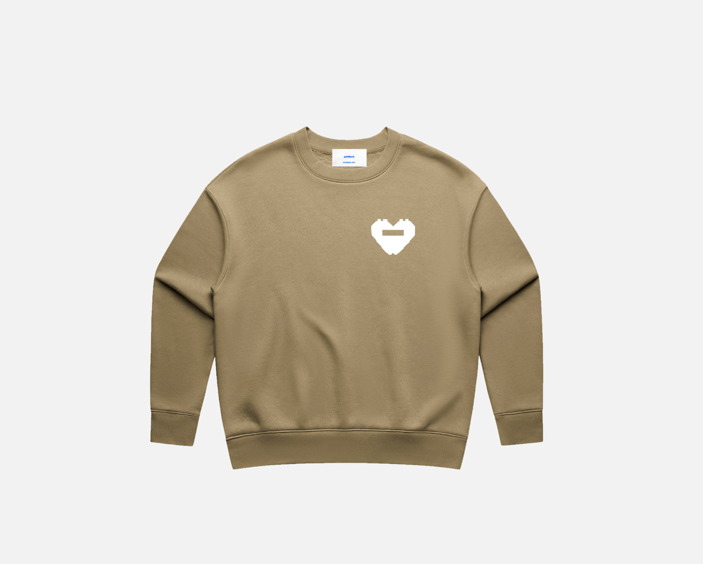 WOMEN'S CASANOVA SWEATSHIRT SAND