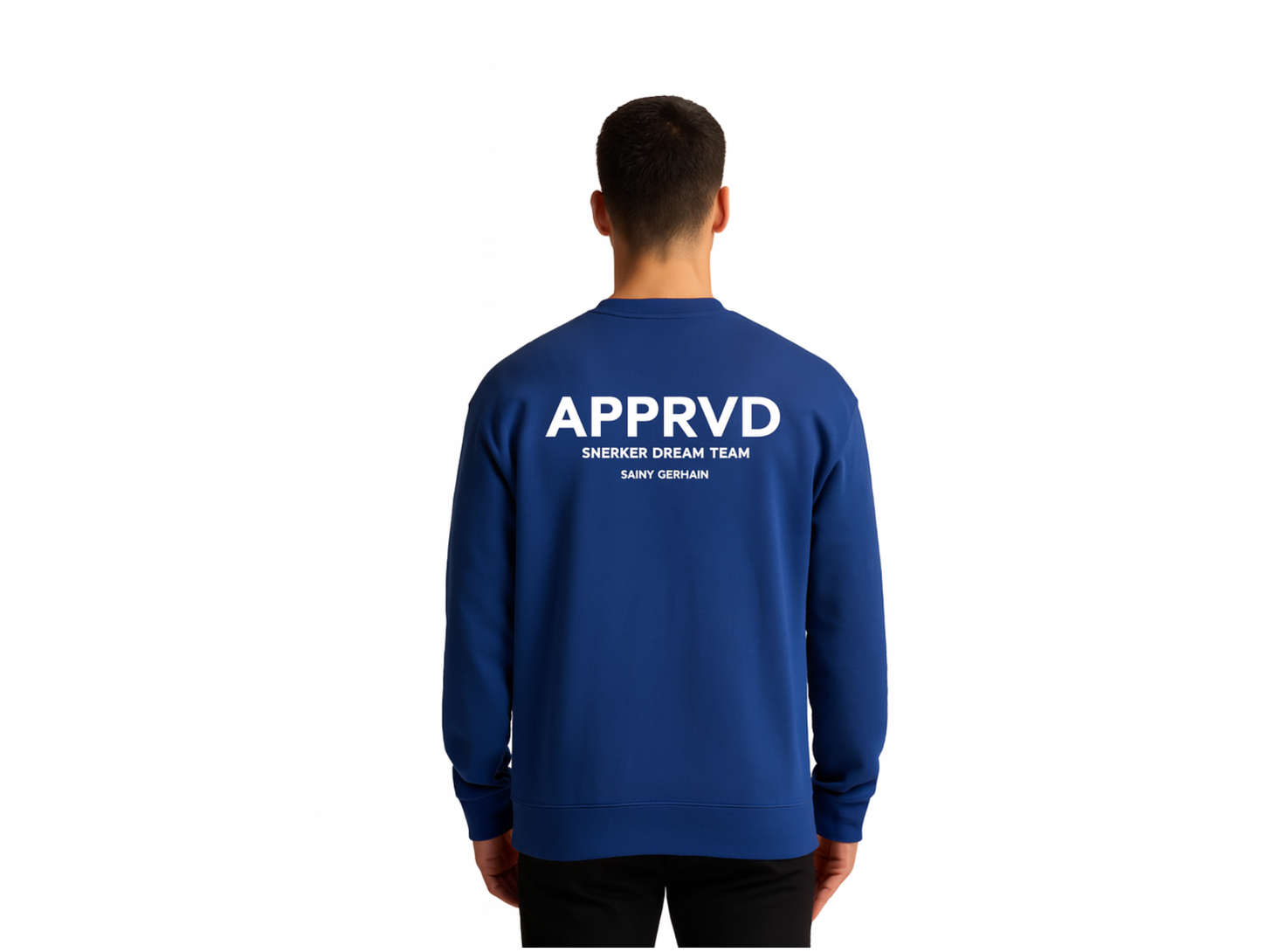 MEN'S SAINT GERMAIN EXHIBITION SWEATSHIRT