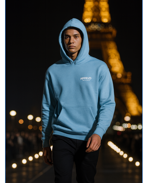 MEN'S SAINT GERMAIN EXHIBITION HOODIES CAROLINA BLUE