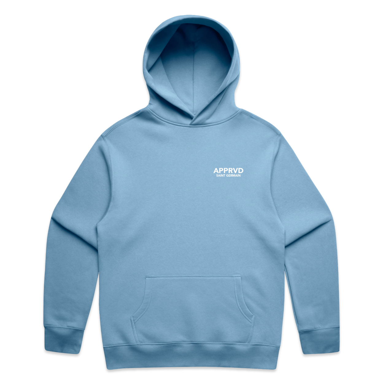 MEN'S SAINT GERMAIN EXHIBITION HOODIES CAROLINA BLUE