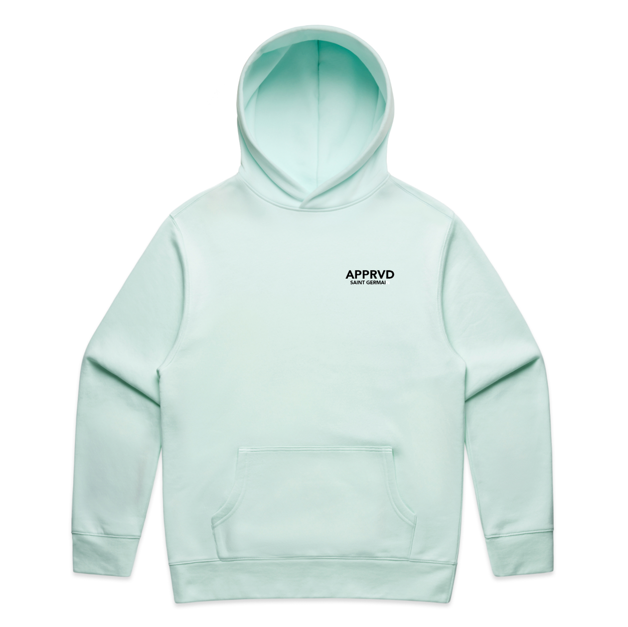 MEN'S SAINT GERMAIN EXHIBITION HOODIES MINT