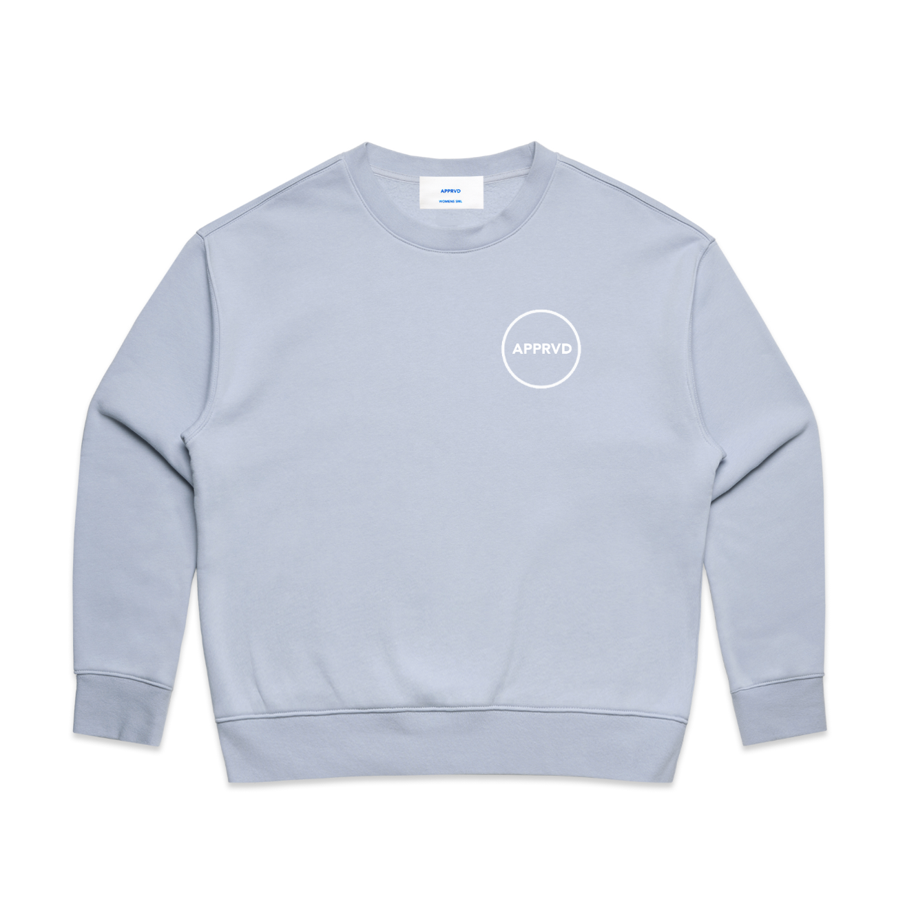 WOMEN'S HERITAGE SWEATSHIRT SKY BLUE