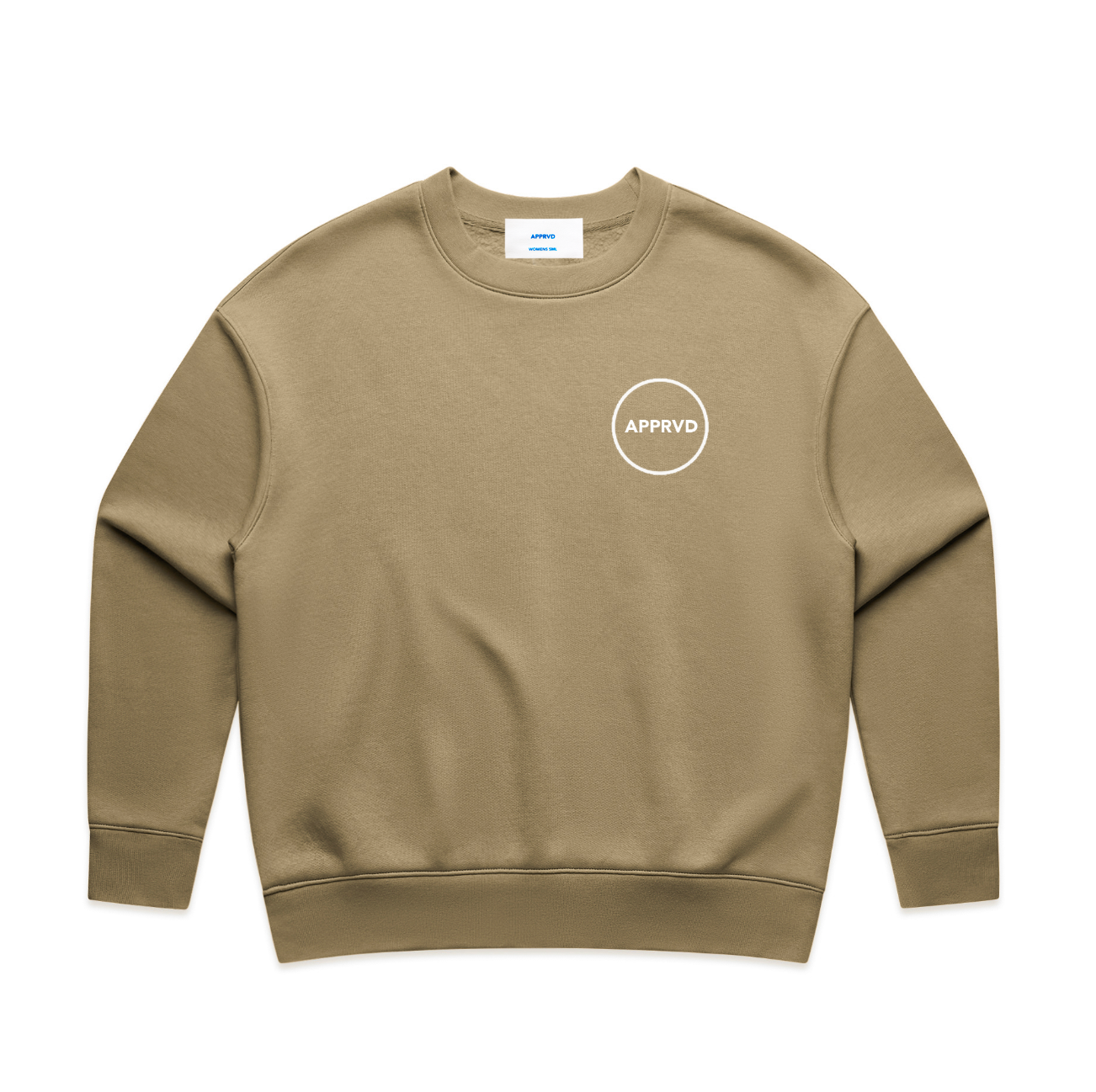 WOMEN'S HERITAGE SWEATSHIRT SAND