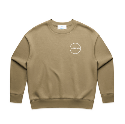 WOMEN'S HERITAGE SWEATSHIRT SAND