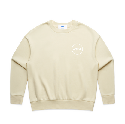 WOMEN'S HERITAGE SWEATSHIRT BUTTERSCOTCH