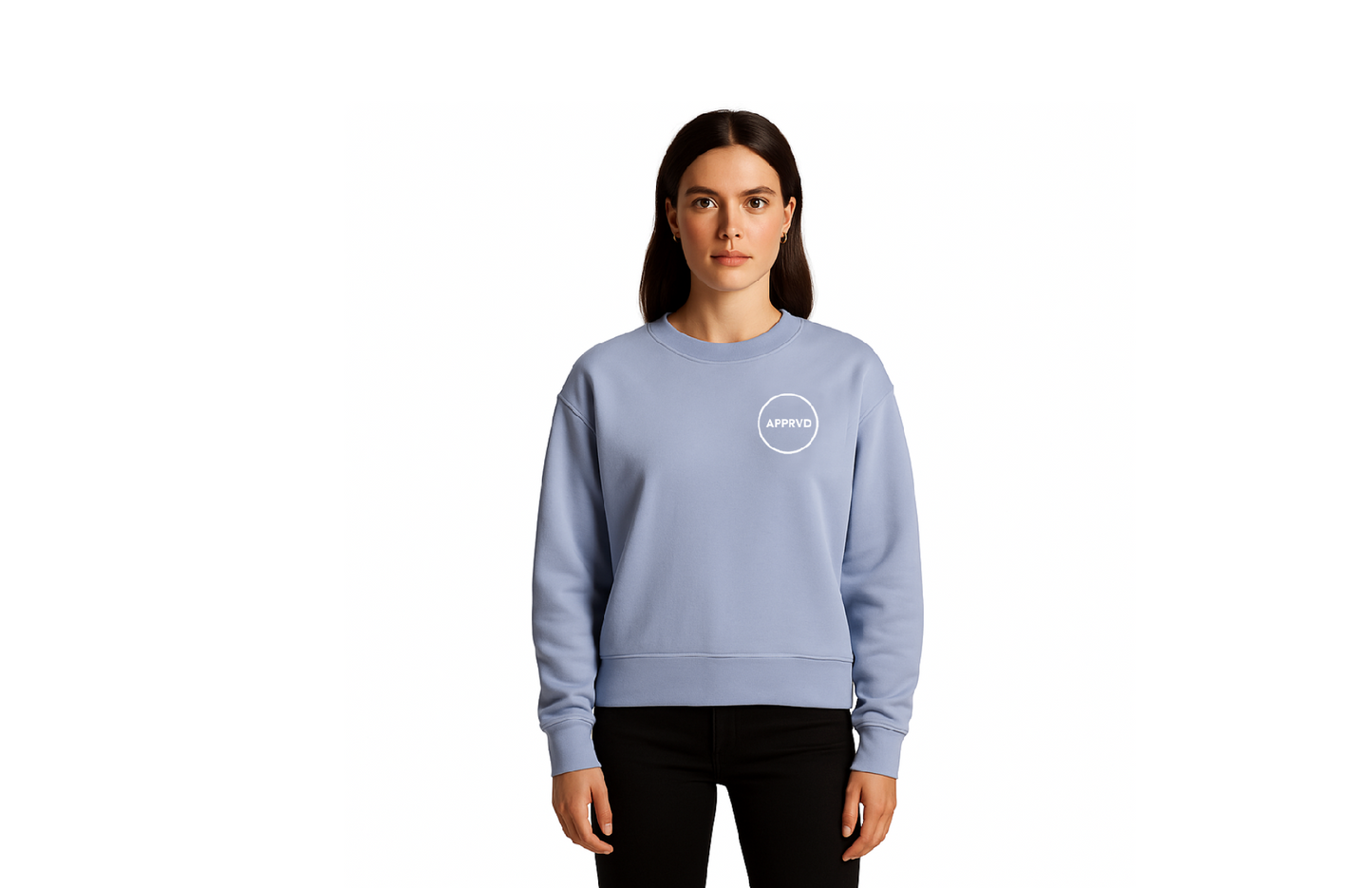 WOMEN'S HERITAGE SWEATSHIRT SKY BLUE