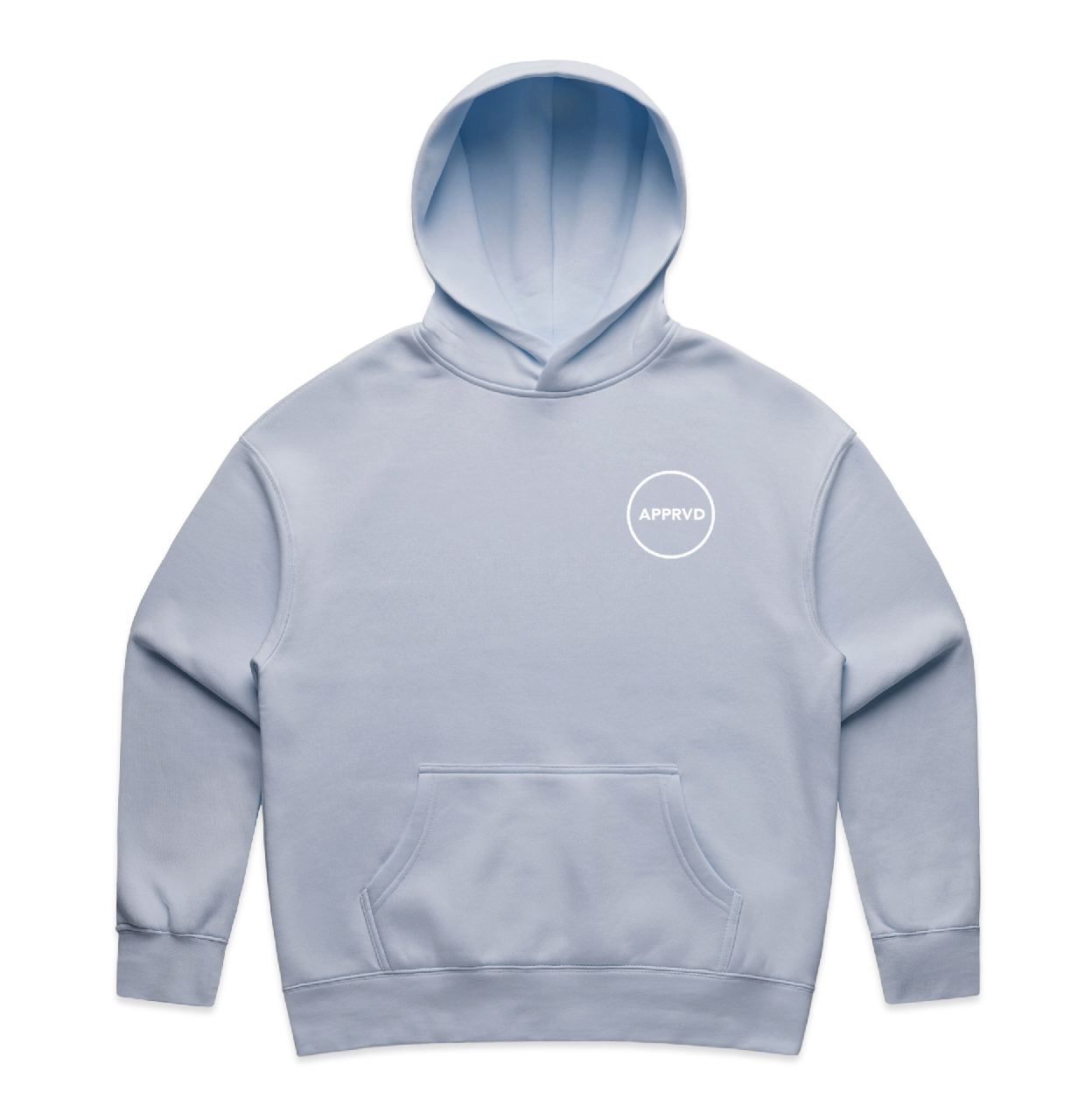WOMEN'S HERITAGE HOODIE SKY BLUE