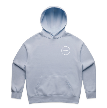 WOMEN'S HERITAGE HOODIE SKY BLUE