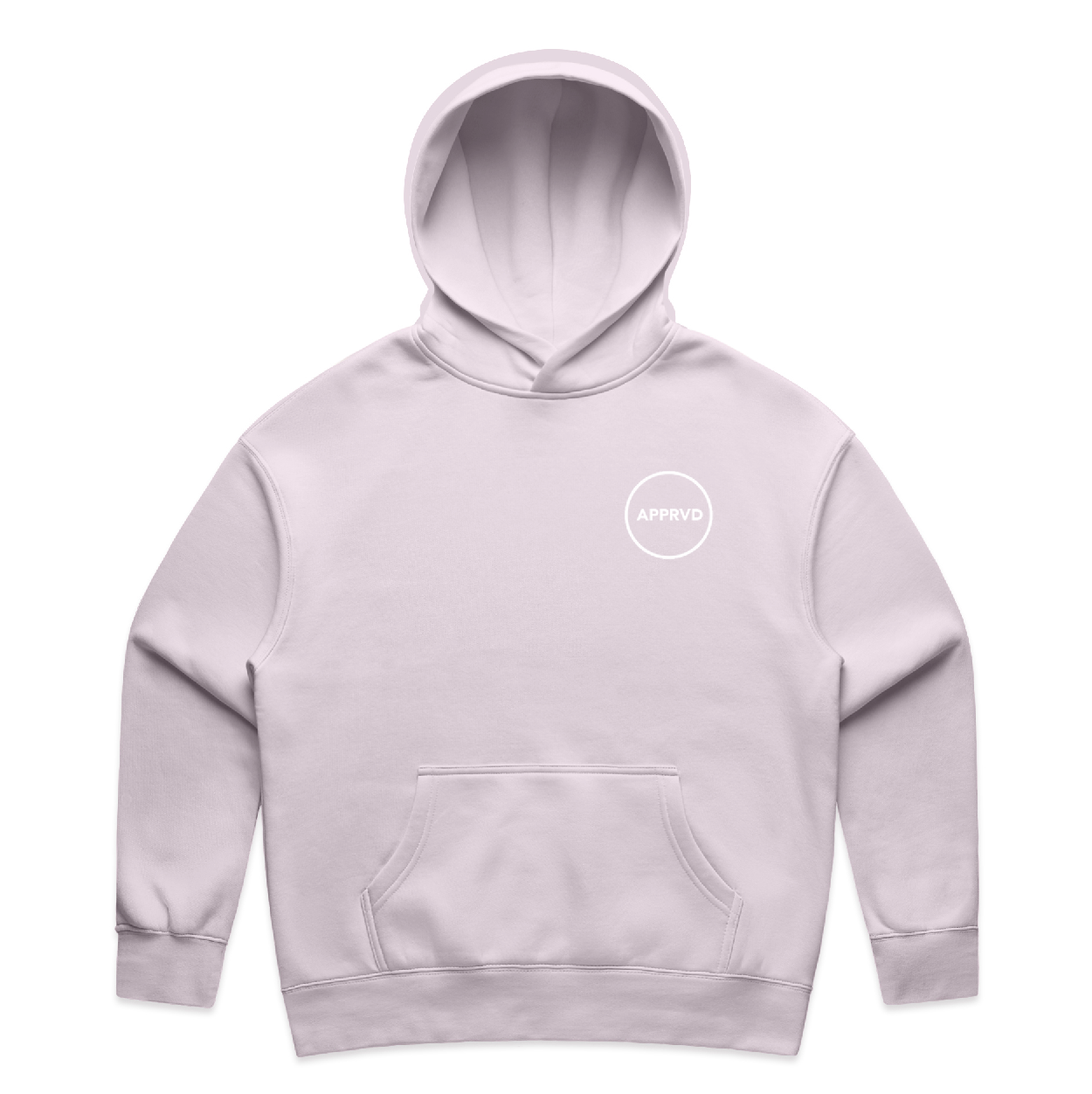 WOMEN'S HERITAGE HOODIE LIGHT PINK