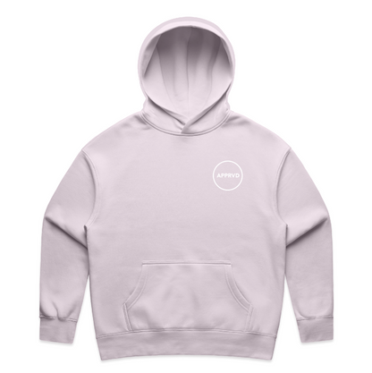 WOMEN'S HERITAGE HOODIE LIGHT PINK