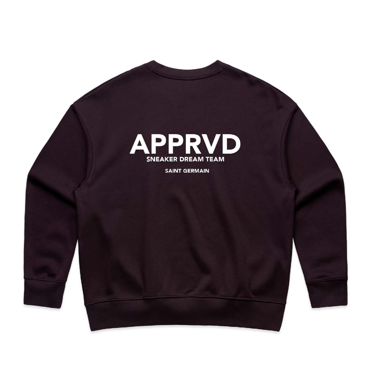 WOMEN'S SAINT GERMAIN SWEATSHIRT PLUM