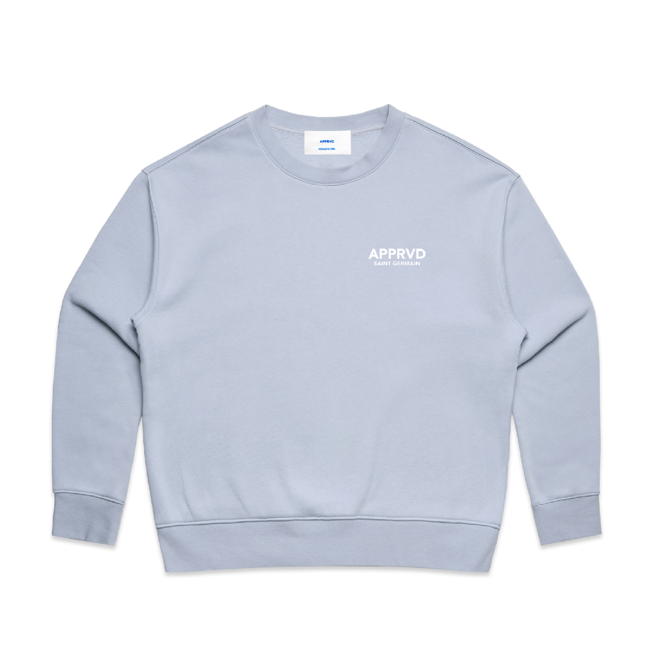 WOMEN'S SAINT GERMAIN SWEATSHIRT SKY BLUE
