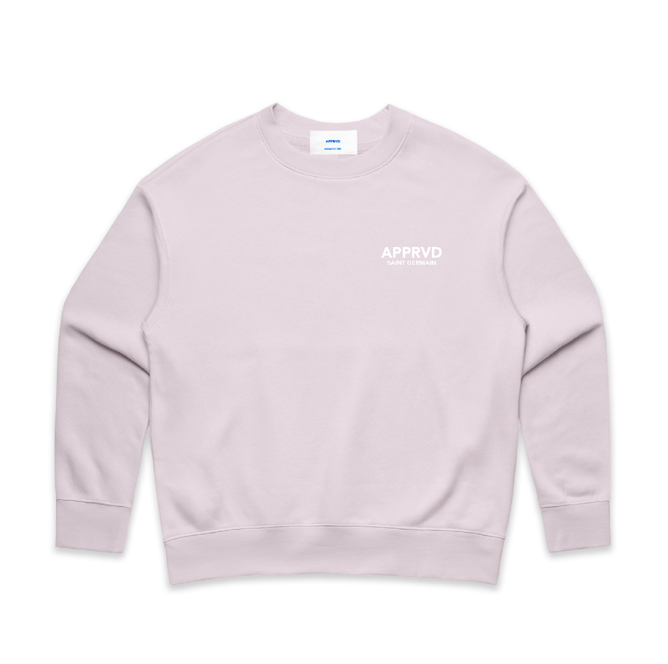 WOMEN'S SAINT GERMAIN SWEATSHIRT LIGHT PINK