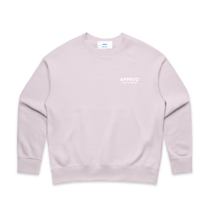 WOMEN'S SAINT GERMAIN SWEATSHIRT LIGHT PINK