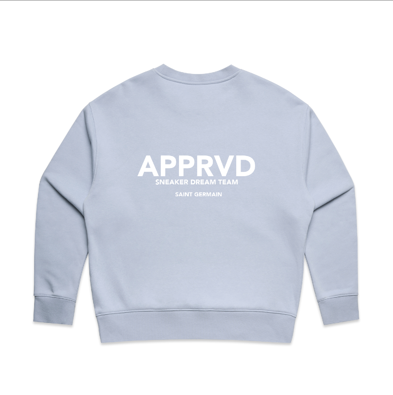 WOMEN'S SAINT GERMAIN SWEATSHIRT SKY BLUE